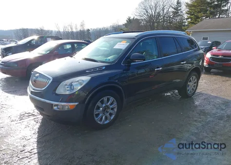 2011 Buick Enclave 1Xl z USA, uszkodzony, nr VIN 5GAKVBED2BJ398196